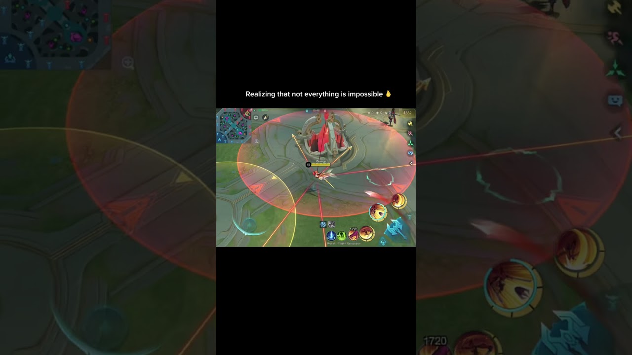 Cables in enemy base easy 😉#mobalegends5v5 #moba5v5English #moba5v5pippin