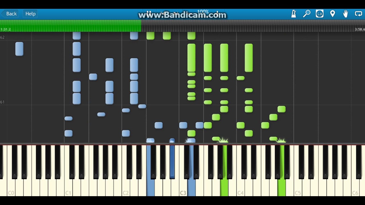 Hatsune Miku - Senbonzakura - Piano Tutorial