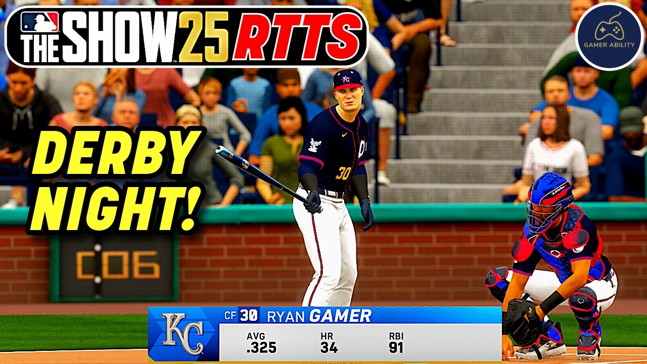 Home Run Derby & All-Star Spotlight | MLB The Show 25 RTTS Part 80