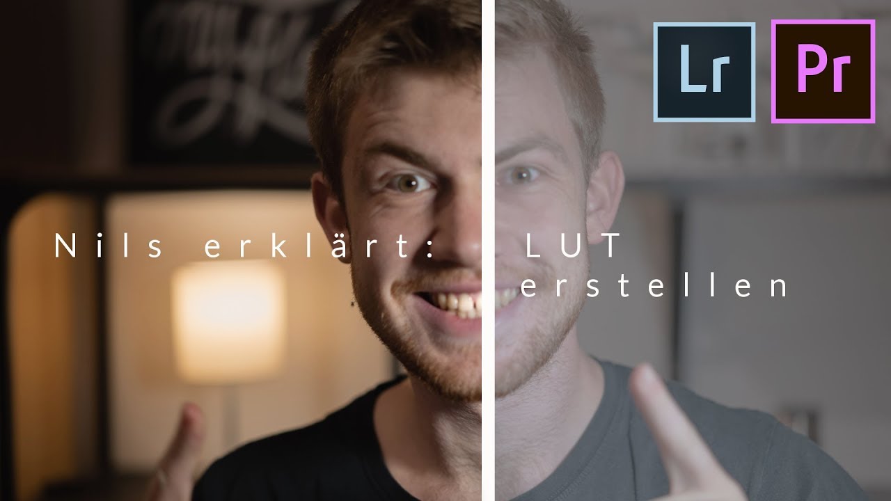 Nils erklärt | LUT mit Lightroom erstellen