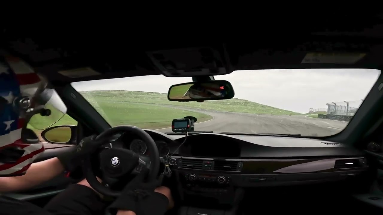 Thunderhill West Rain Session E92 M3 West Fest