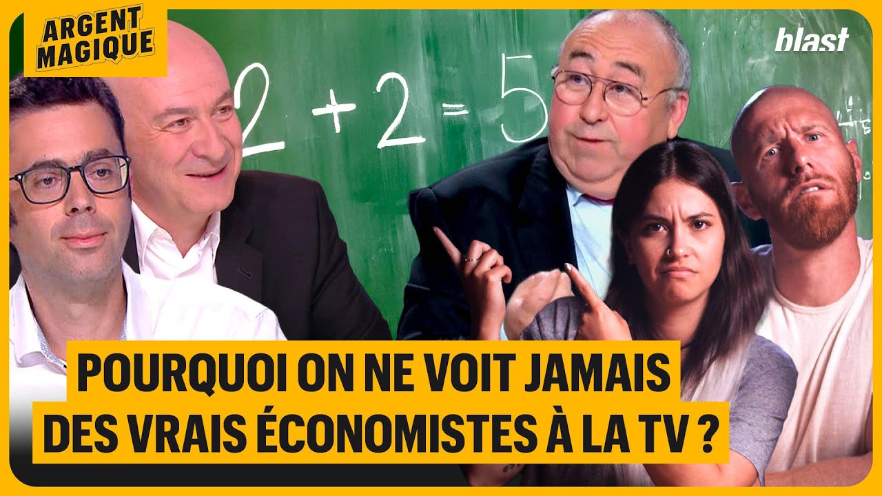 POURQUOI ON NE VOIT JAMAIS DES VRAIS ÉCONOMISTES À LA TV ?