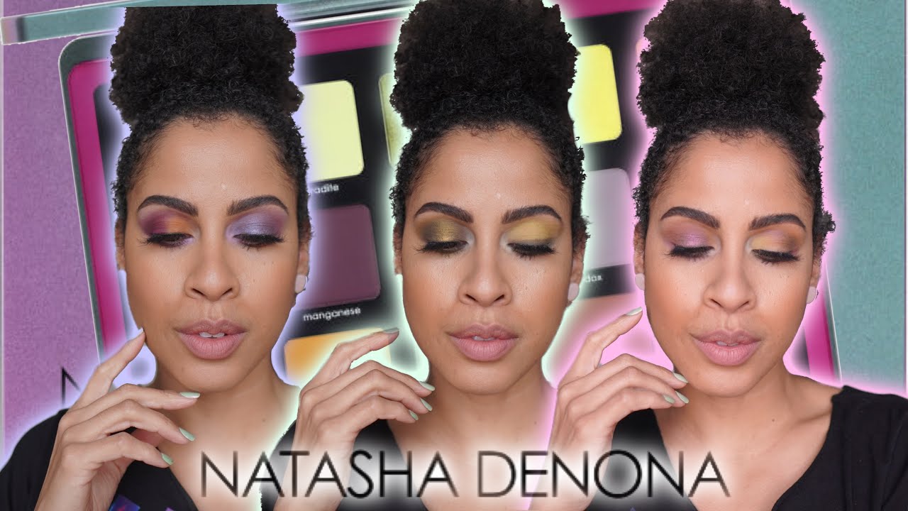 NATASHA DENONA //Triochrome Palette Tutorial - 6 Looks | Alicia Archer
