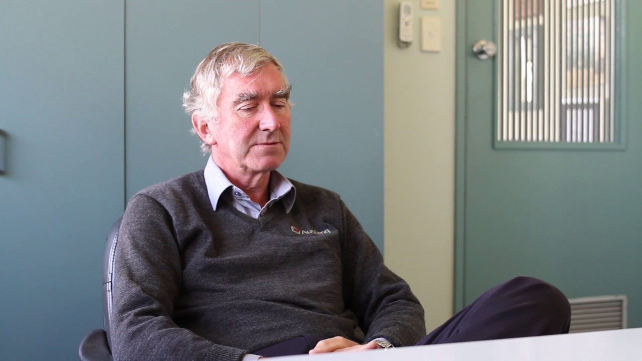Ross George (OGC 1977) Managing Director, Austeng