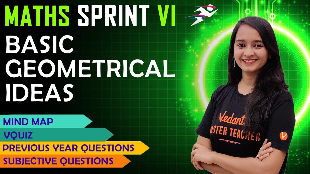 Basic Geometrical Ideas | Class 6 | Haripriya ma'am | Vedantu Young Wonders | @Vedantu6-8