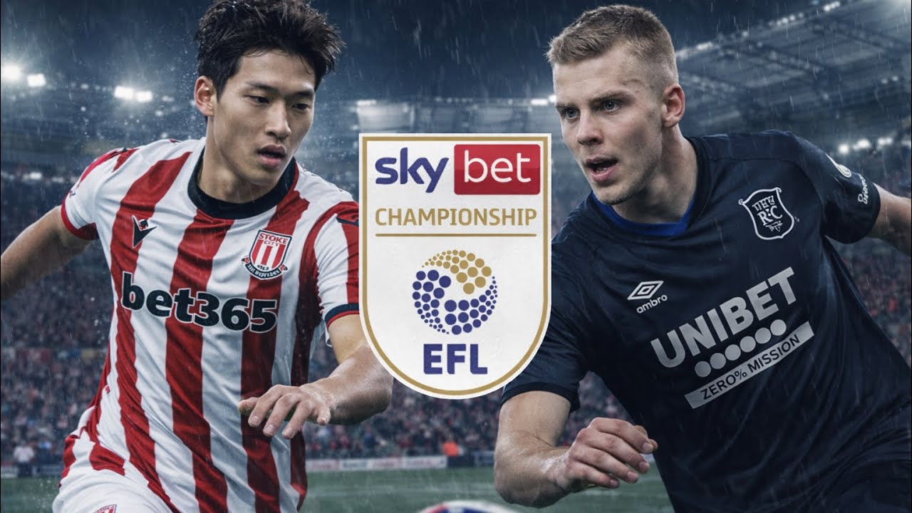 Stoke City FC v Rangers FC | EFL Championship 25/26 | FC26 Career Mode