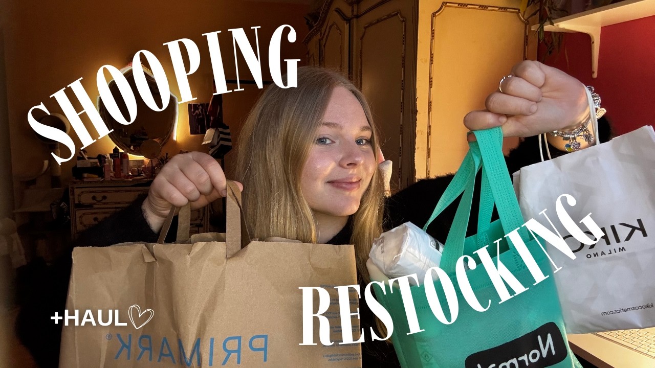Restocking My Favorite Products + Shopping Haul 🛍️