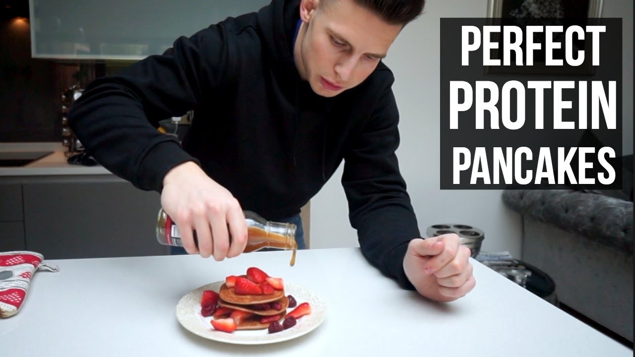 HOW To Make Perfect Protein Pancakes
