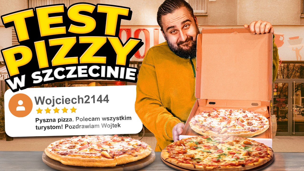 PIZZA W SZCZECINIE