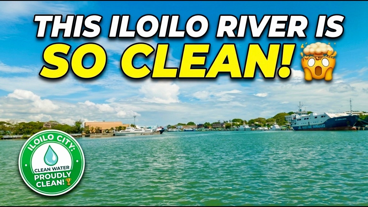 How Clean is Iloilo? 🇵🇭 Walking Tour: Jaro to Muelle Loney [4K]