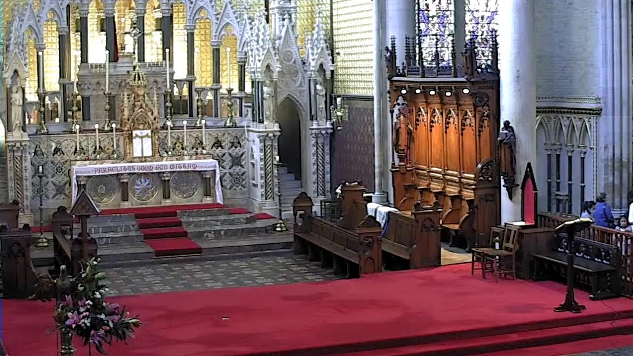 12 noon Pontifical Mass with Cardinal Nichols – Live from St Dominic's The Rosary Shrine, London