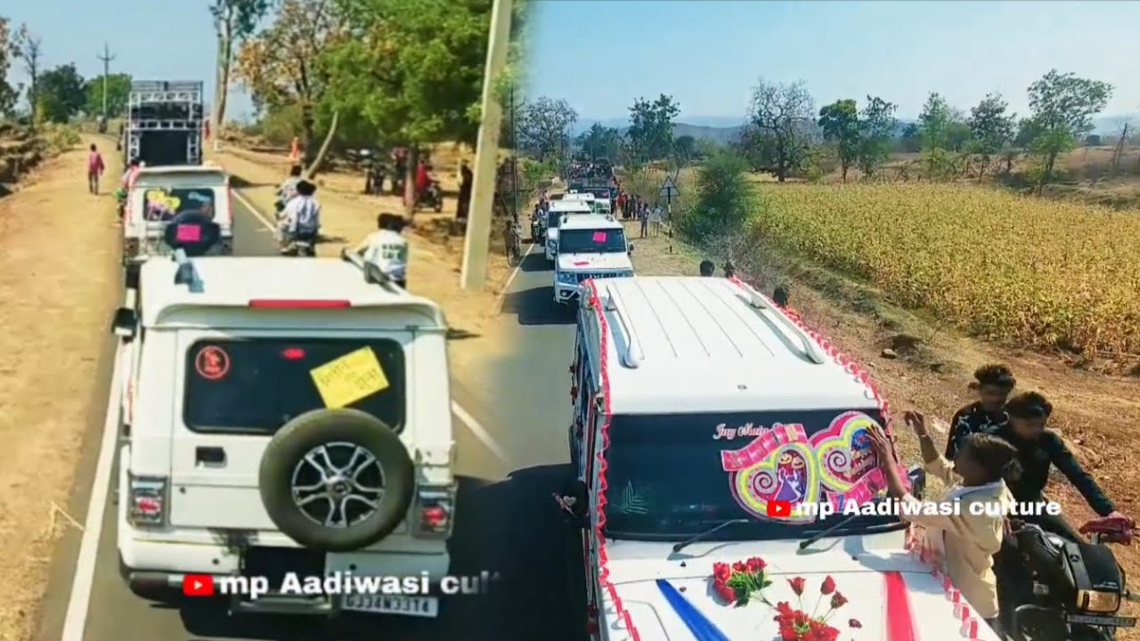 आदिवासी शादी बारात वीडियो किलोड़ा 2026‼️ किलोड़ा शादी में इतनी सारी गाड़ियां ‼️
