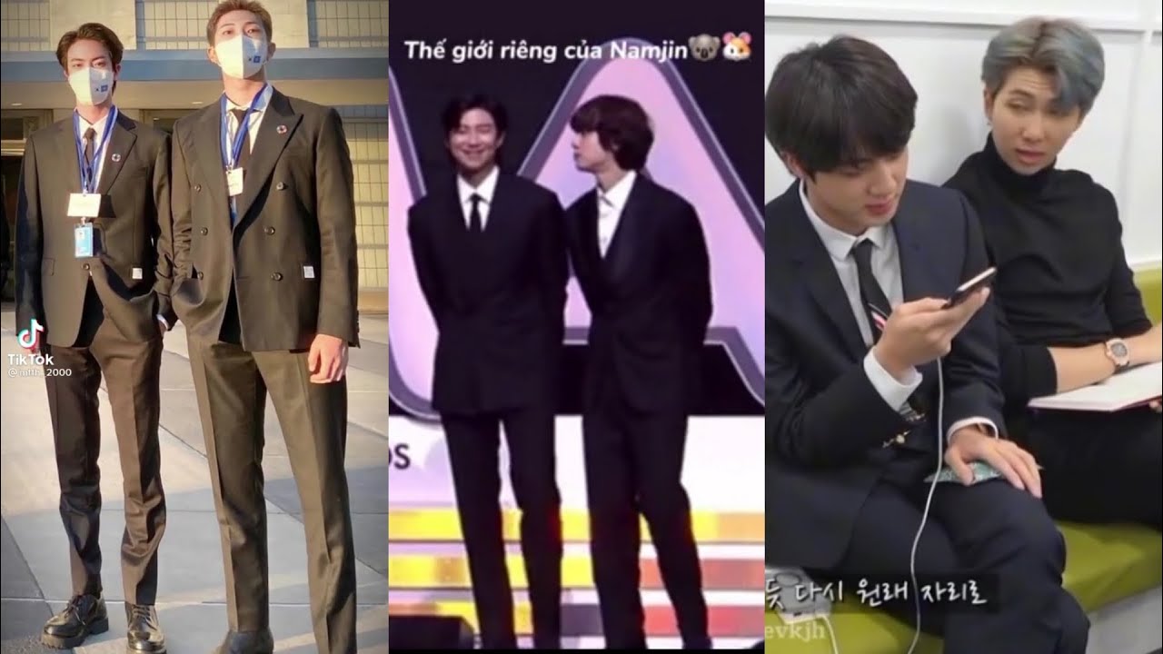 [Tiktok Namjin] Namjin - Một chiếc thuyền bình yên
