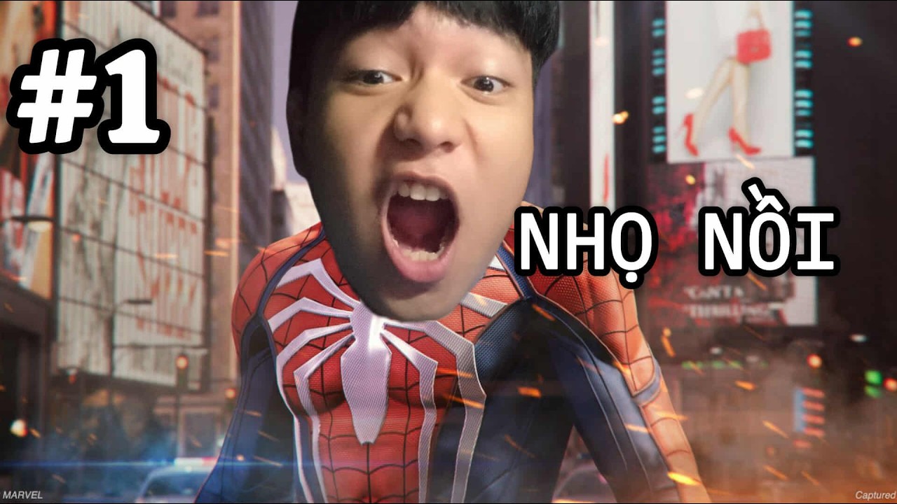 Tg NHỌ BẮN TÙM LUM HẾT THÀNH PHỐ!!! /#1/ SPIDER-MAN REMASTERED