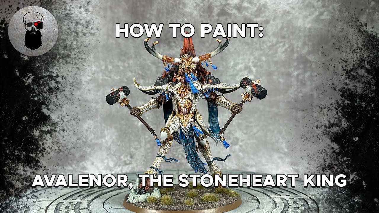Contrast+ How to Paint: Avalenor, The Stoneheart King