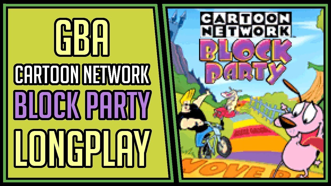 Cartoon Network Block Party | GBA | Longplay | Walkthrough #26 [4Kp60]