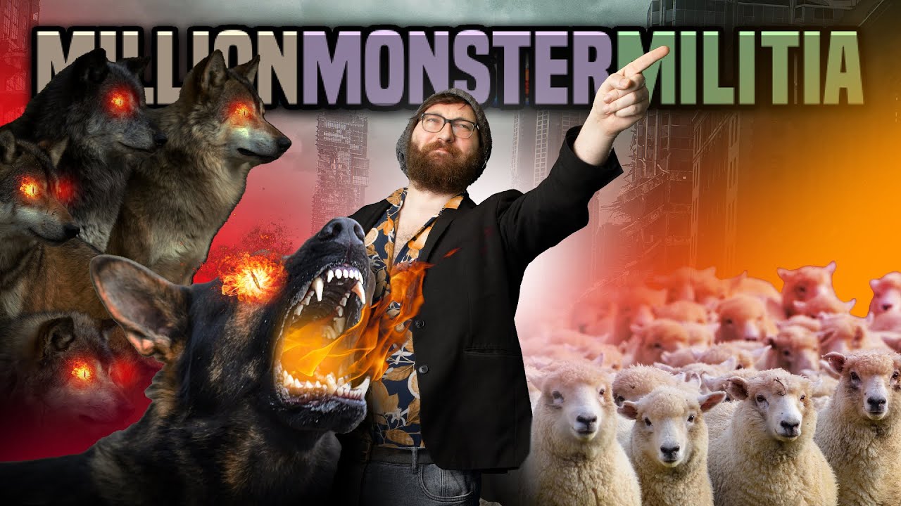 THE HELL HOUND AND SHEEP STRAT! - MILLION MONSTER MILITIA