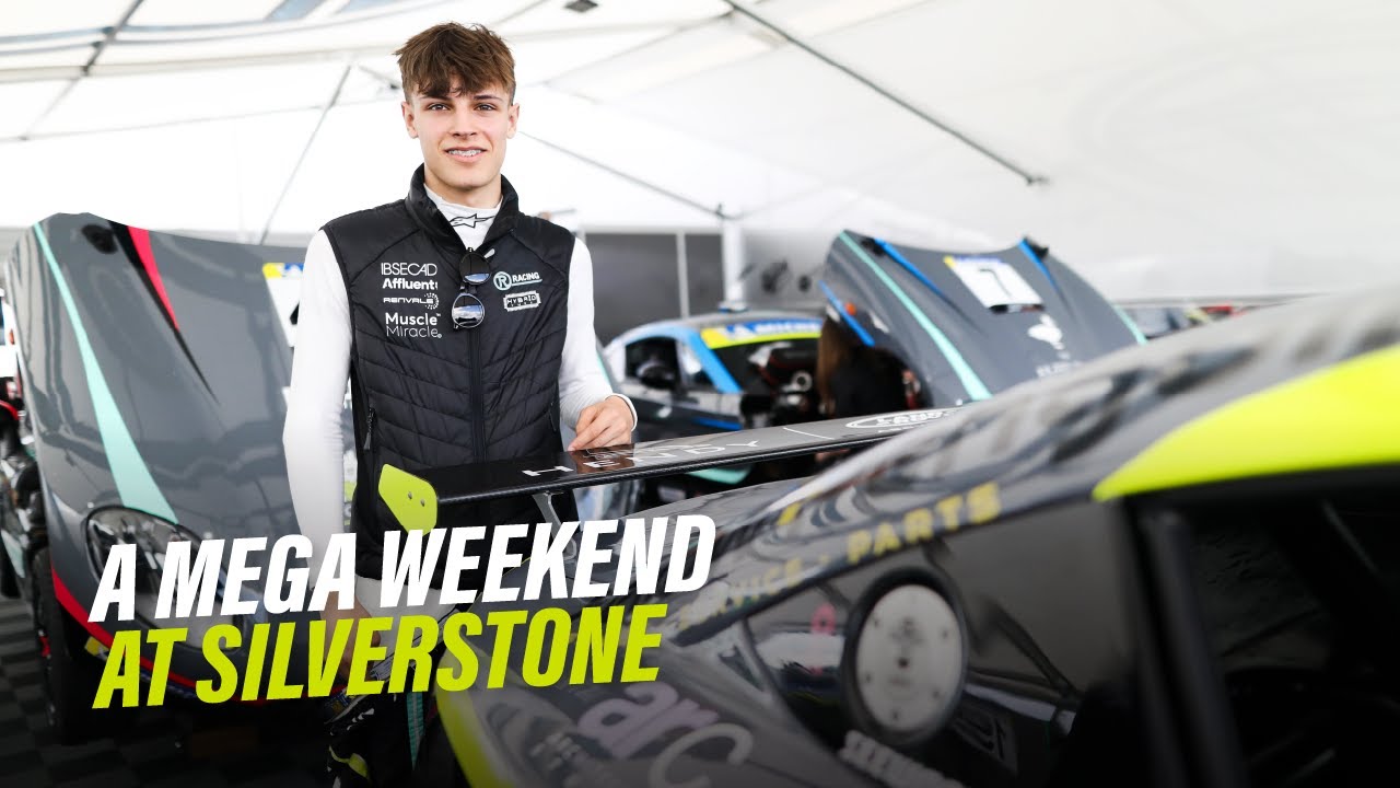 A Mega Weekend at Silverstone  | Ginetta Junior | R Racing