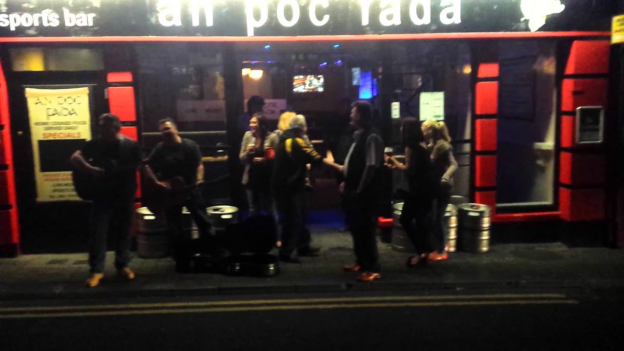 Kilkenny .... best craic..best pub...best guitar..