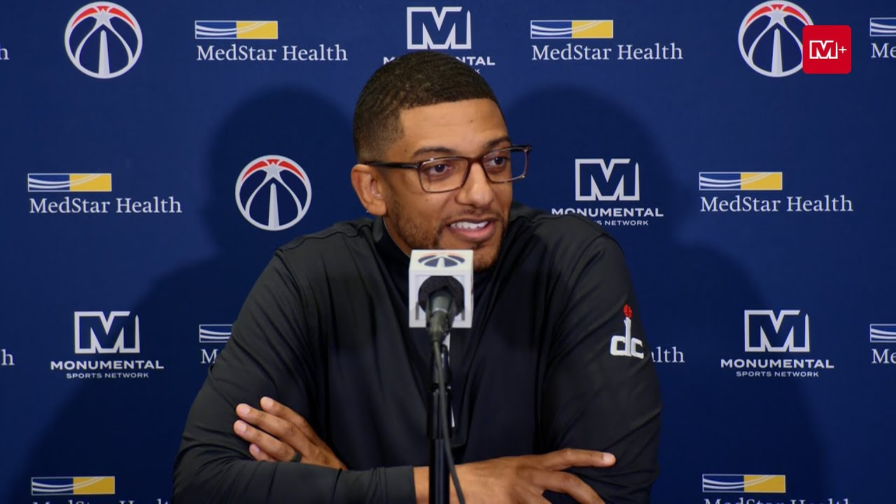 GM Will Dawkins breaks down Wizards' first-round picks Tre Johnson and Will Riley