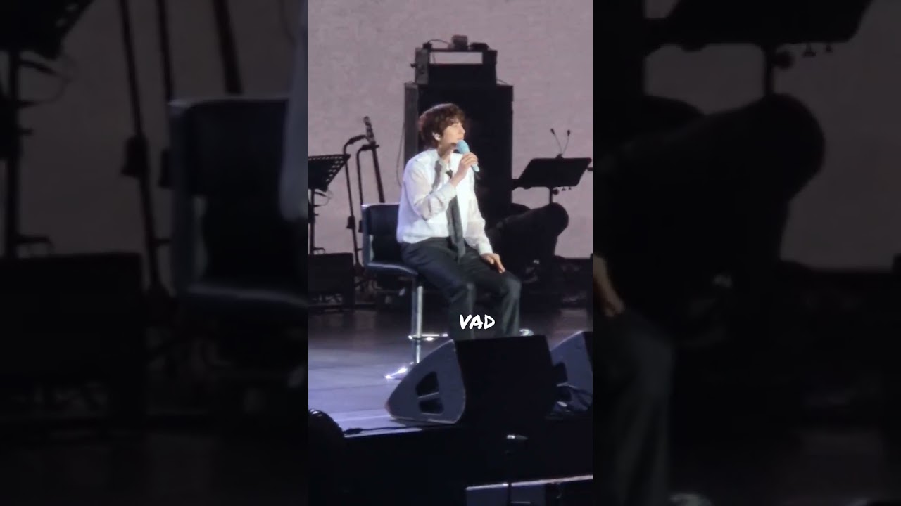 240518 Kyuhyun - Restart in Jakarta - Kyu talked about Indonesia fans can sing along 직캠