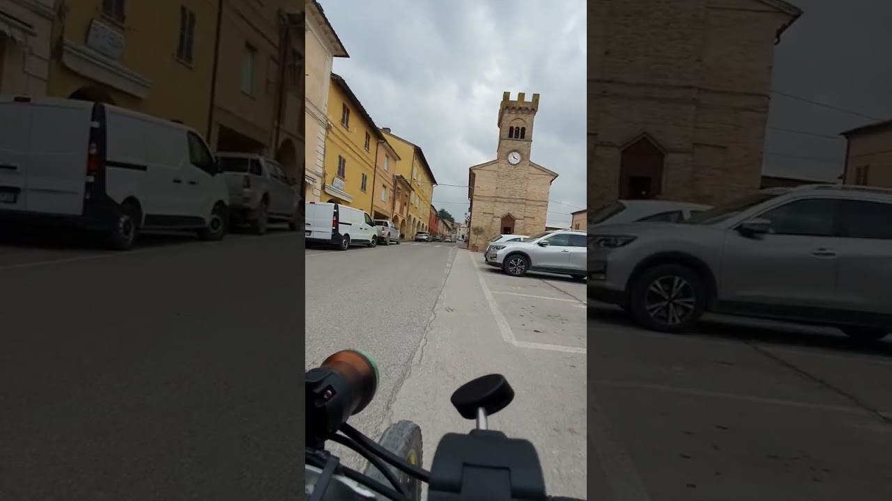 Castelleone di suasa e tre castelli di Arcevia.  San Pietro,  Loretello e Nidastore