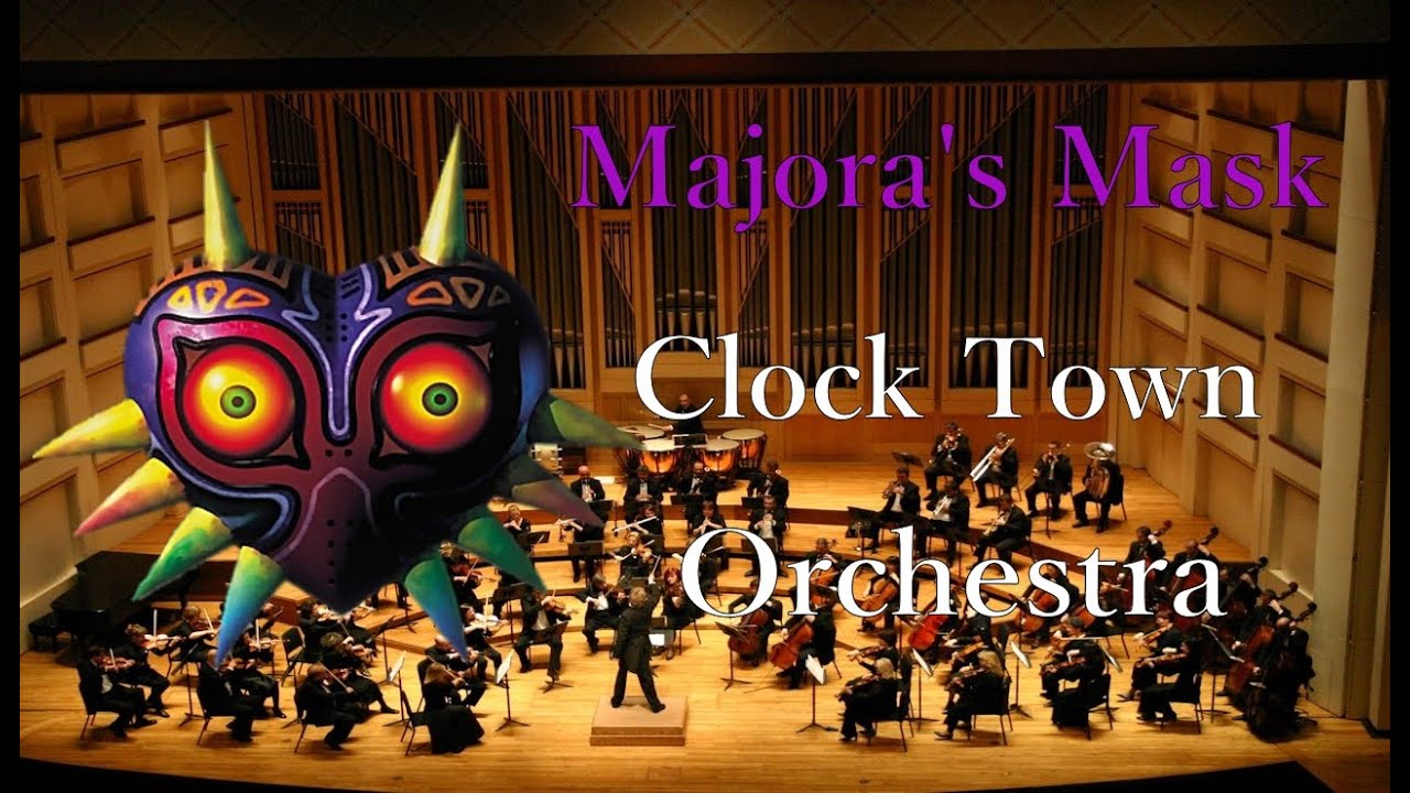 ムジュラの仮面「クロックタウン」オーケストラアレンジ clock town orchestra