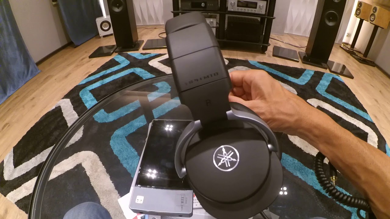Yamaha HPH-MT8 - обзор.