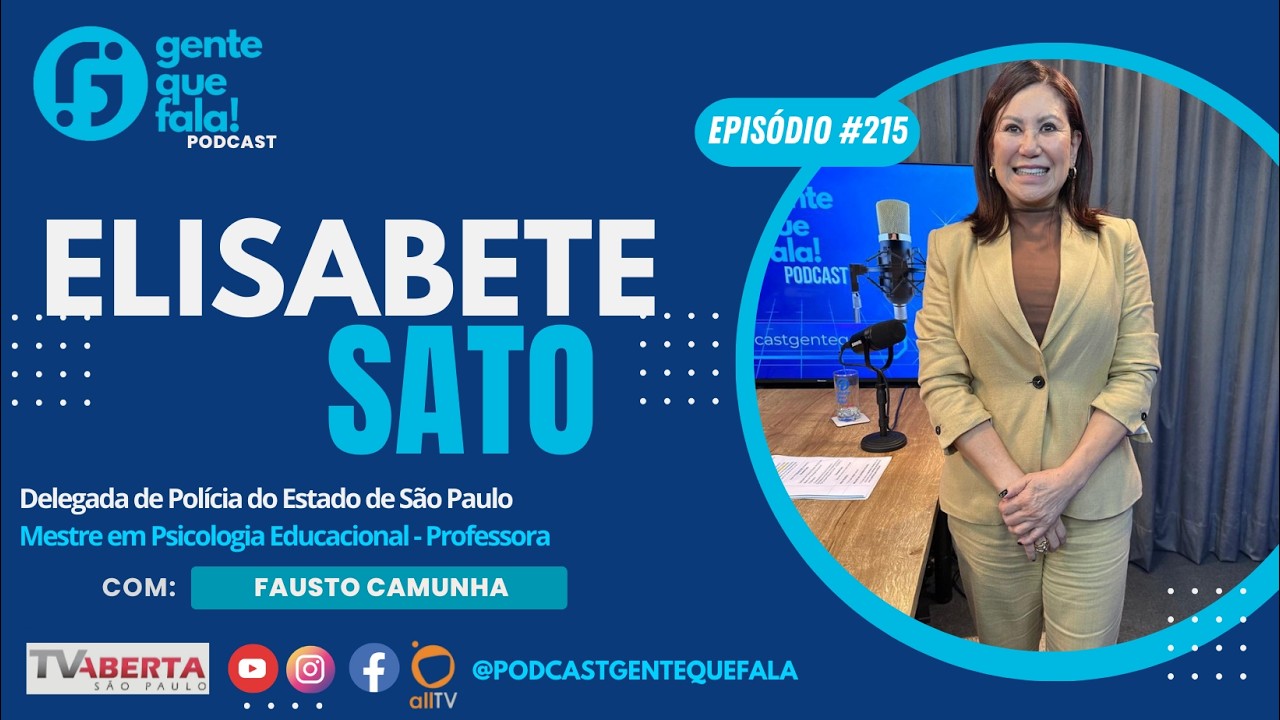 Episódio 214 - Elisabete Sato