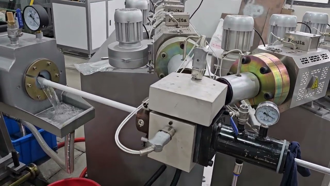 APC pipe production line aluminium plastic composite pipe machine extrusion line