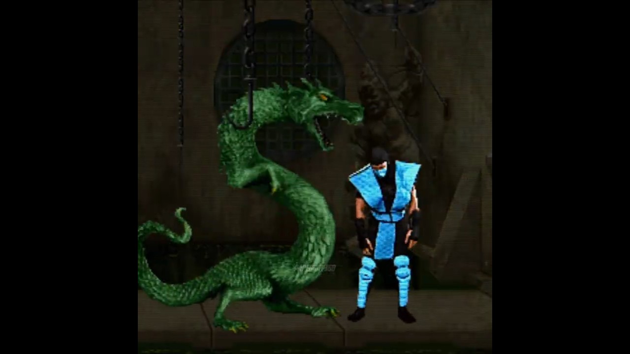 Evolution of Liu Kang's Animality | Mortal Kombat #shorts #mk1 #liukang