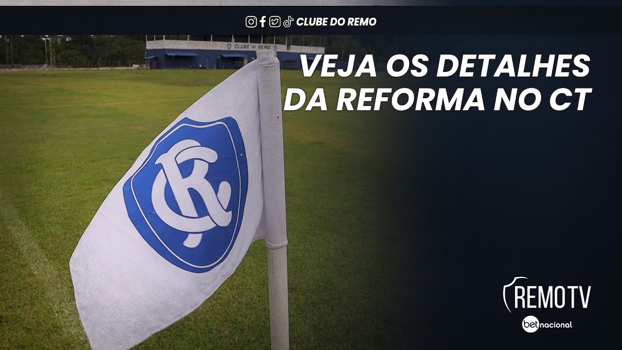 Confira os detalhes da reforma no CT