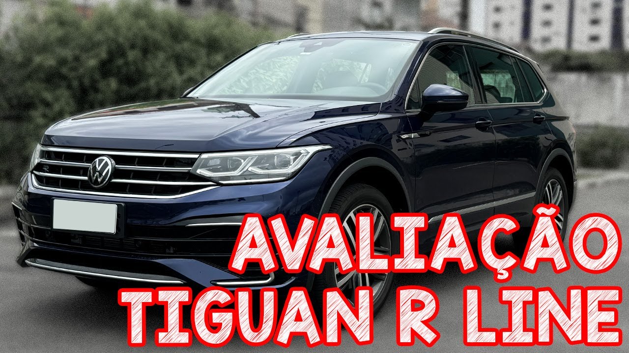 Avaliação NOVO TIGUAN R LINE 2025 - O MELHOR SUV DA VOLKSWAGEN, PENA QUE DEPENARAM