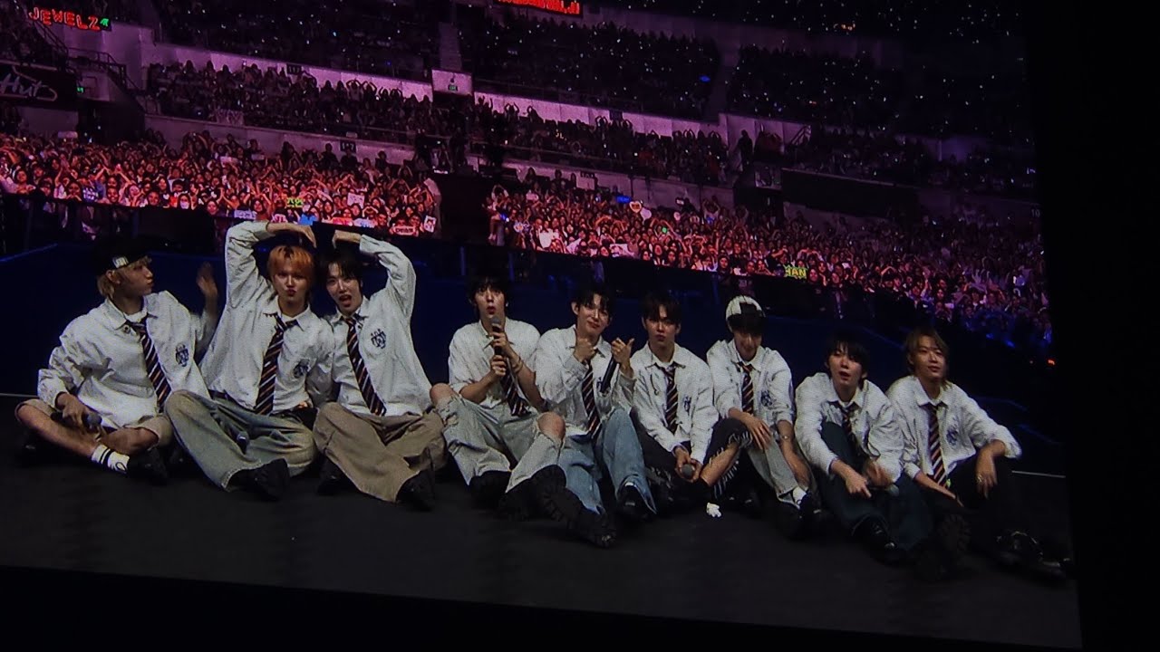 [FANCAM] AHOF (아홉) - Fan Project Reaction + Ment | AHOF Rendezvous in Manila 2025.08.30 [4K]
