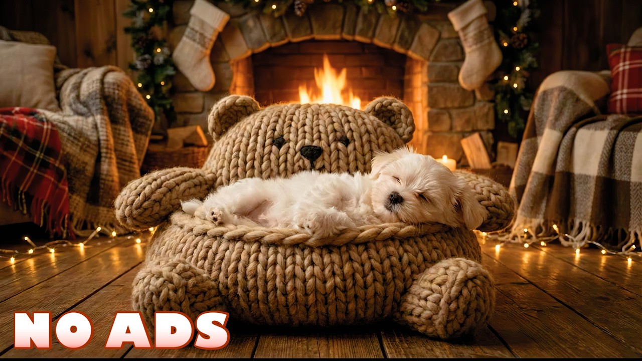 12 часов успокаивающей музыки для собак 💖🐶 от тревоги, для сна питомцев