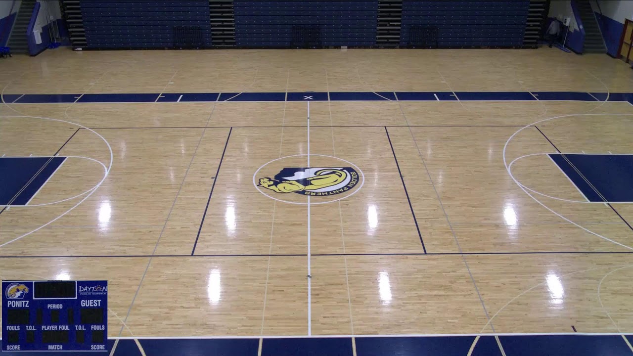 Ponitz Career Tech High School vs Dunbar High School Mens Varsity Basketball