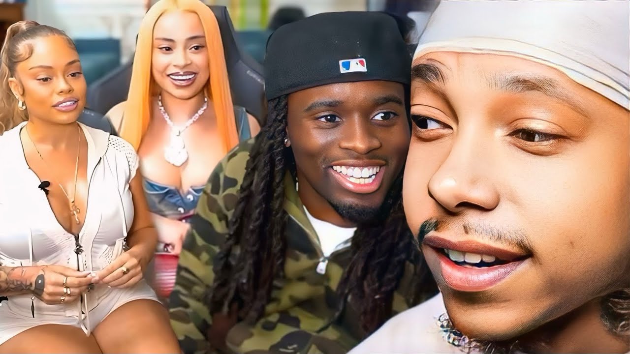 Prime Reacts to Ice Spice & Latto Pulling up on Kai Cenat ! 