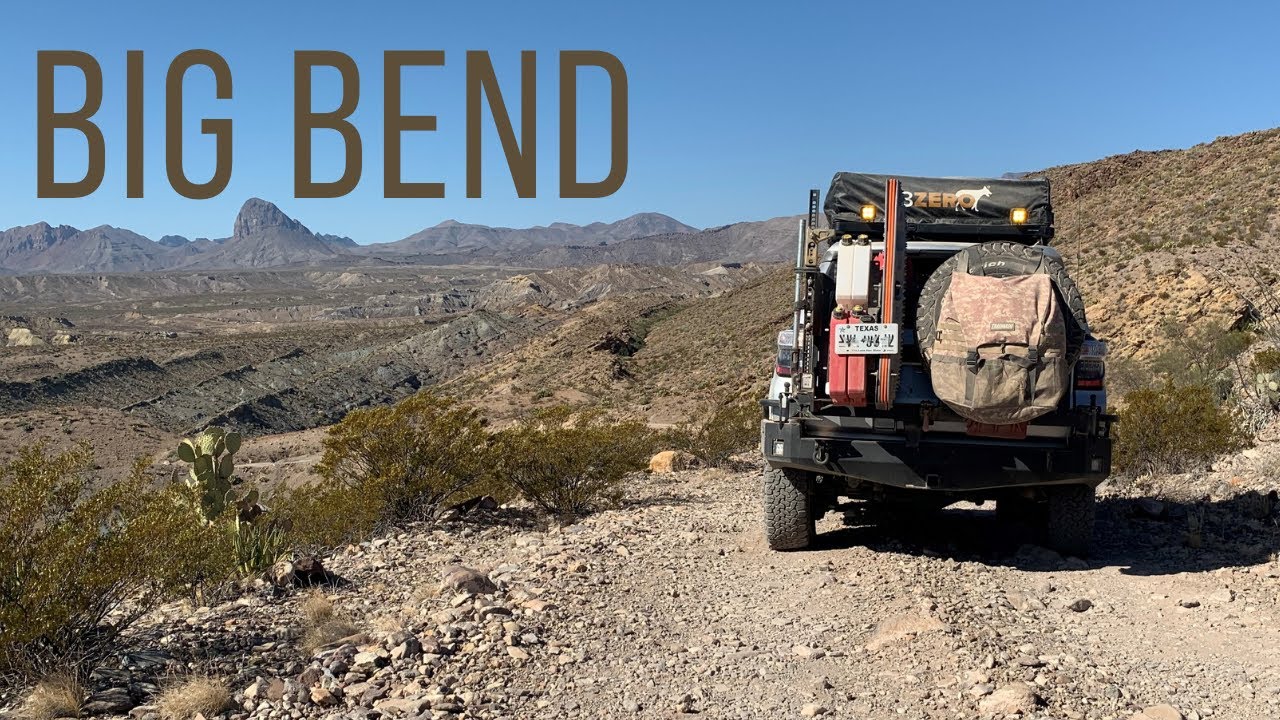 Overlanding Big Bend National Park and Big Bend Ranch State Park and Camping in our 4Runner