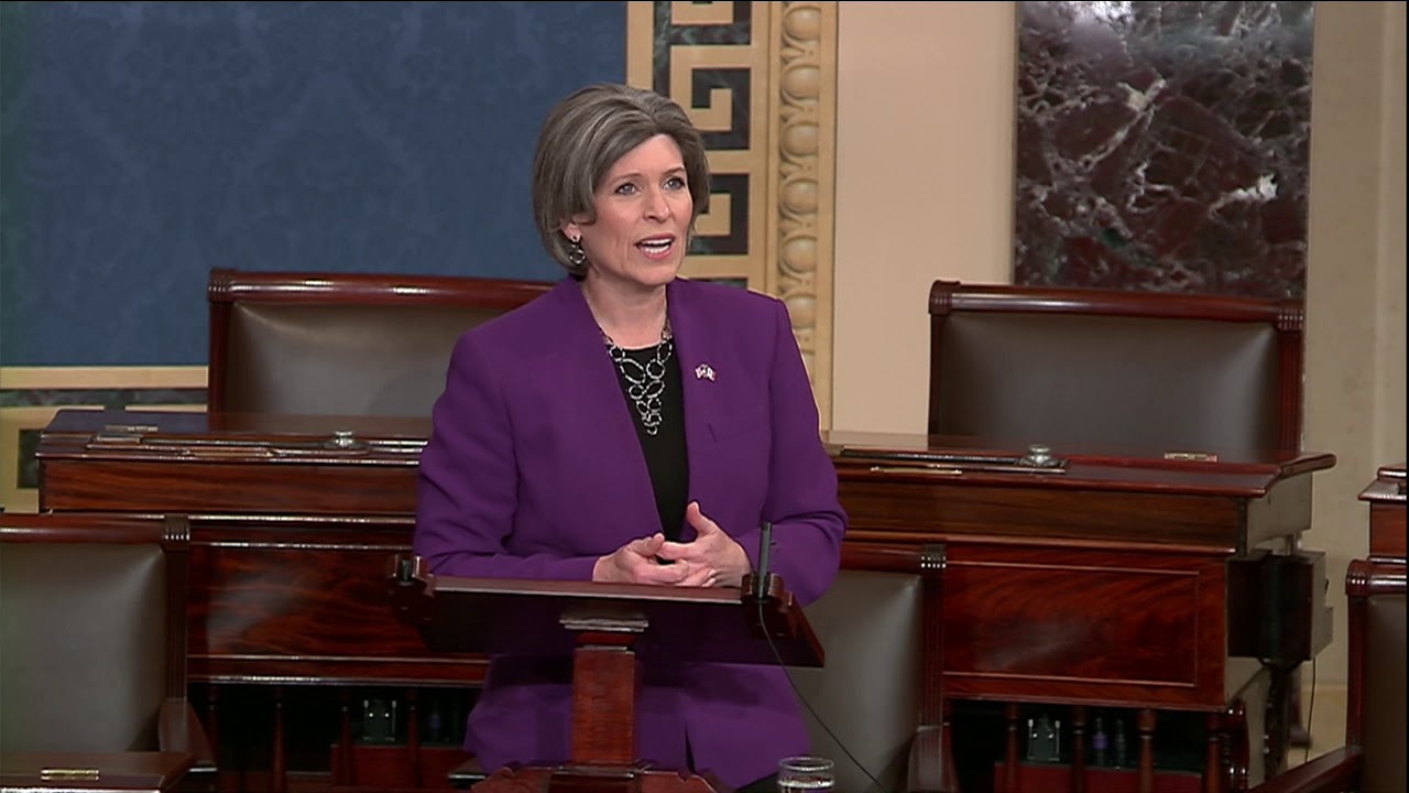 Senator Ernst Calls National Attention to Iowa Floods