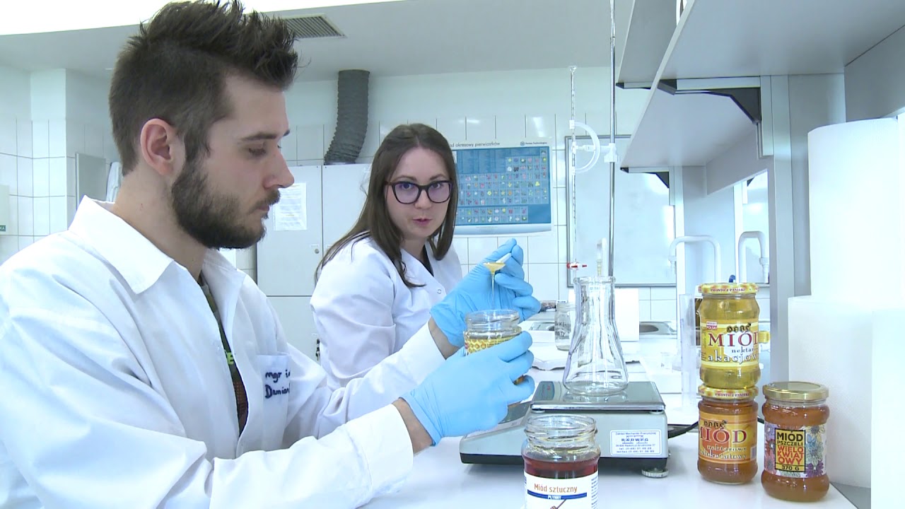 Ocena wybranych parametrów jakości miodów, dr inż. Agata Antoniewska