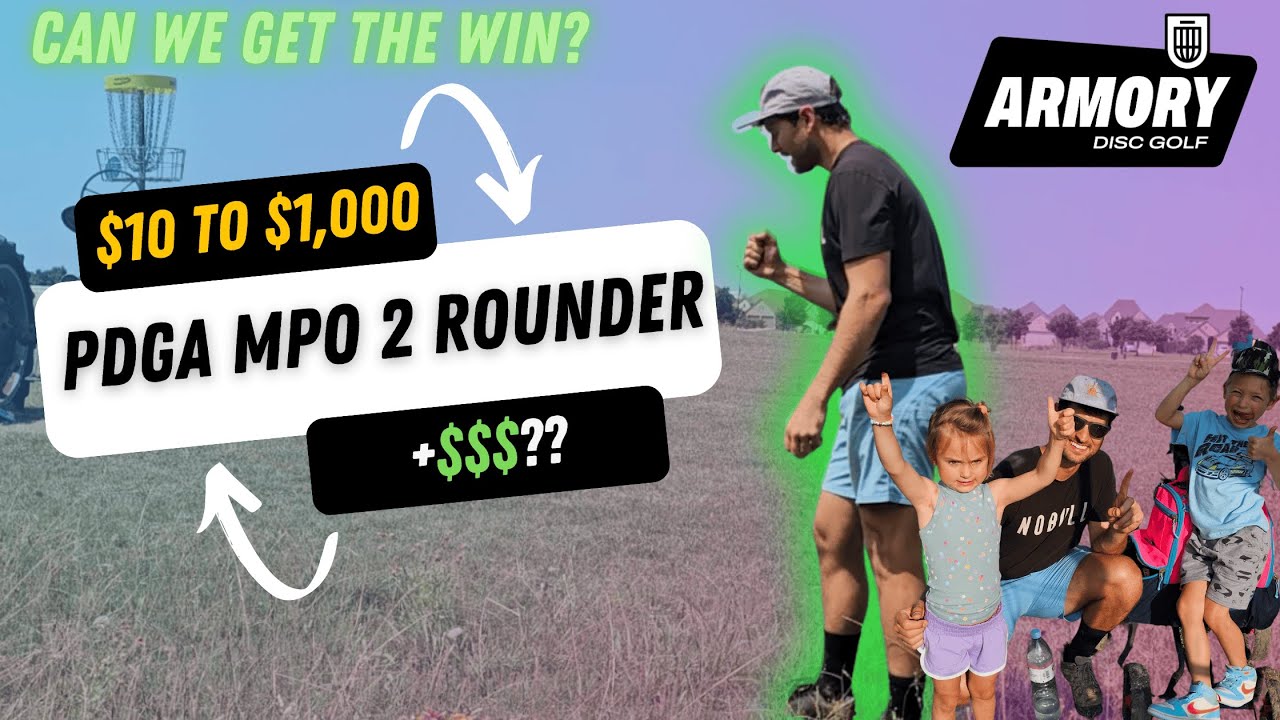 Can I keep my MPO Cash Streak Alive? Episode 9 | Turning $10 into $1000 through Only Disc Golf