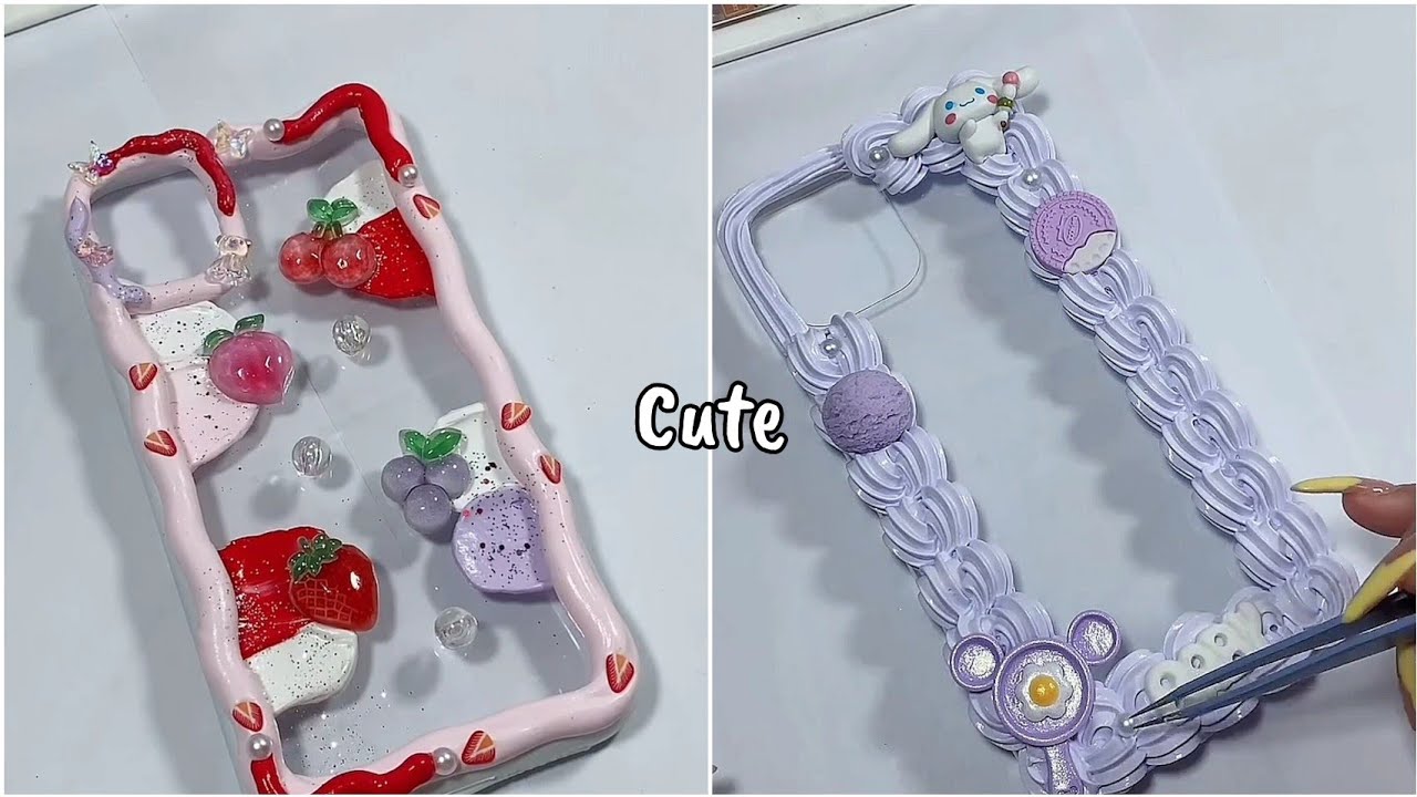 How to make Phone Case Design step by step DIY - Cute Phone Case 2025