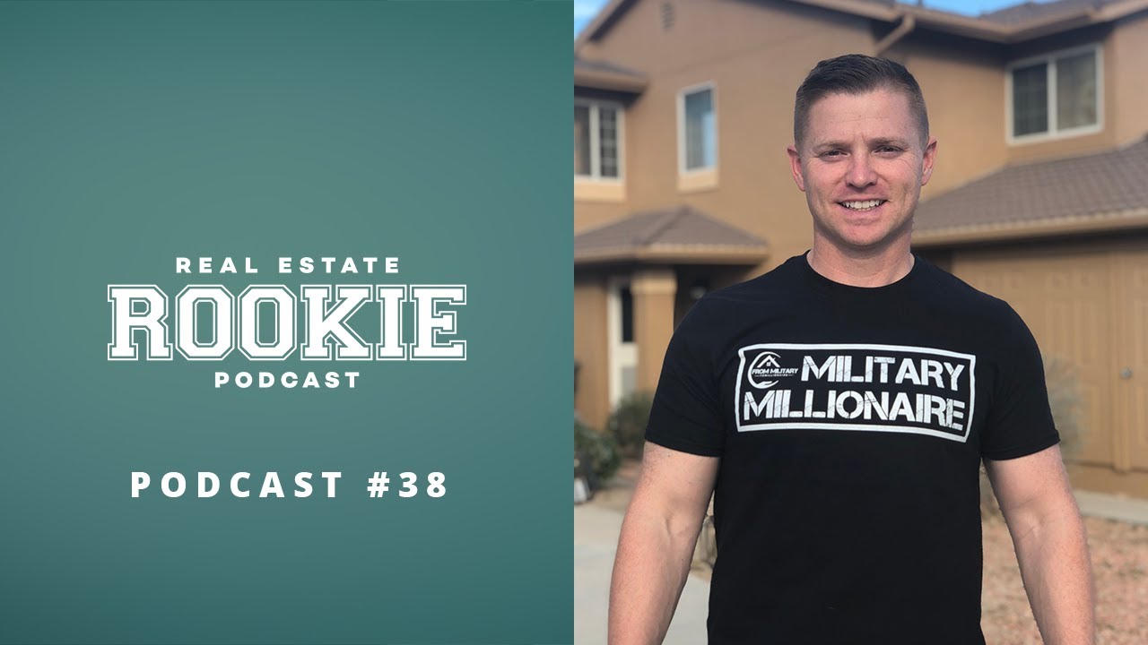Balancing a Career, Family, Lots of Deals with Active Duty investor Adam Whitney | Rookie Podcast 38