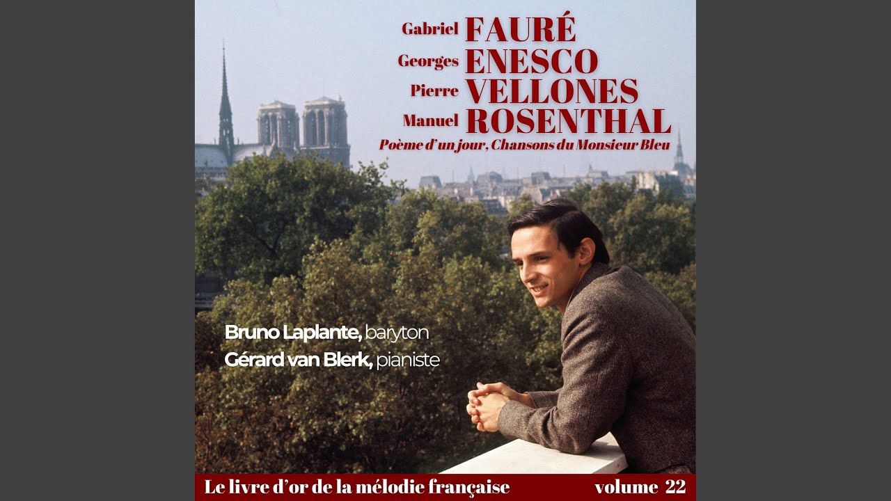 FAURÉ - Dans les ruines d'une abbaye (Victor Hugo) (source = archives Radio-Canada)