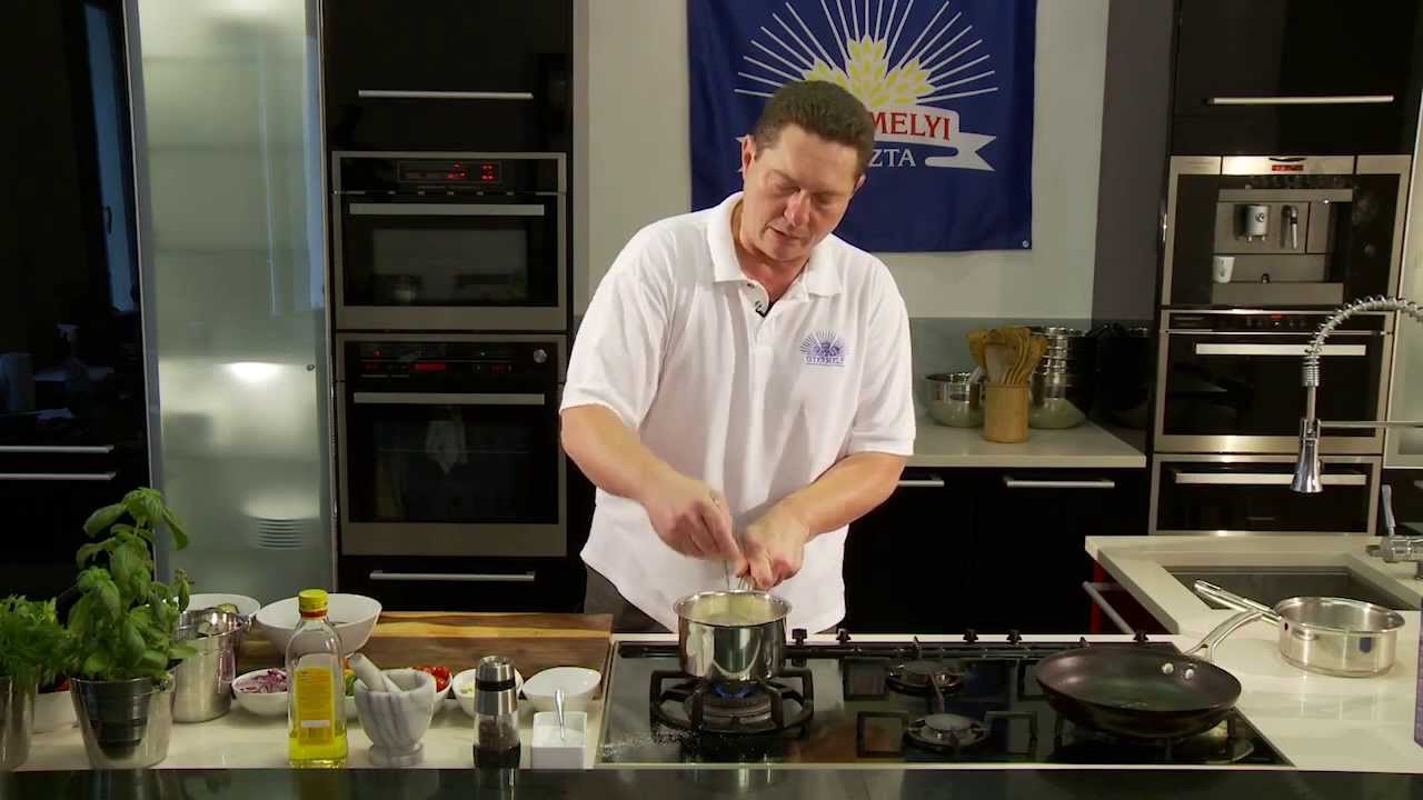Gyermelyi tészta recept: Zöldséges gomolyás lasagne