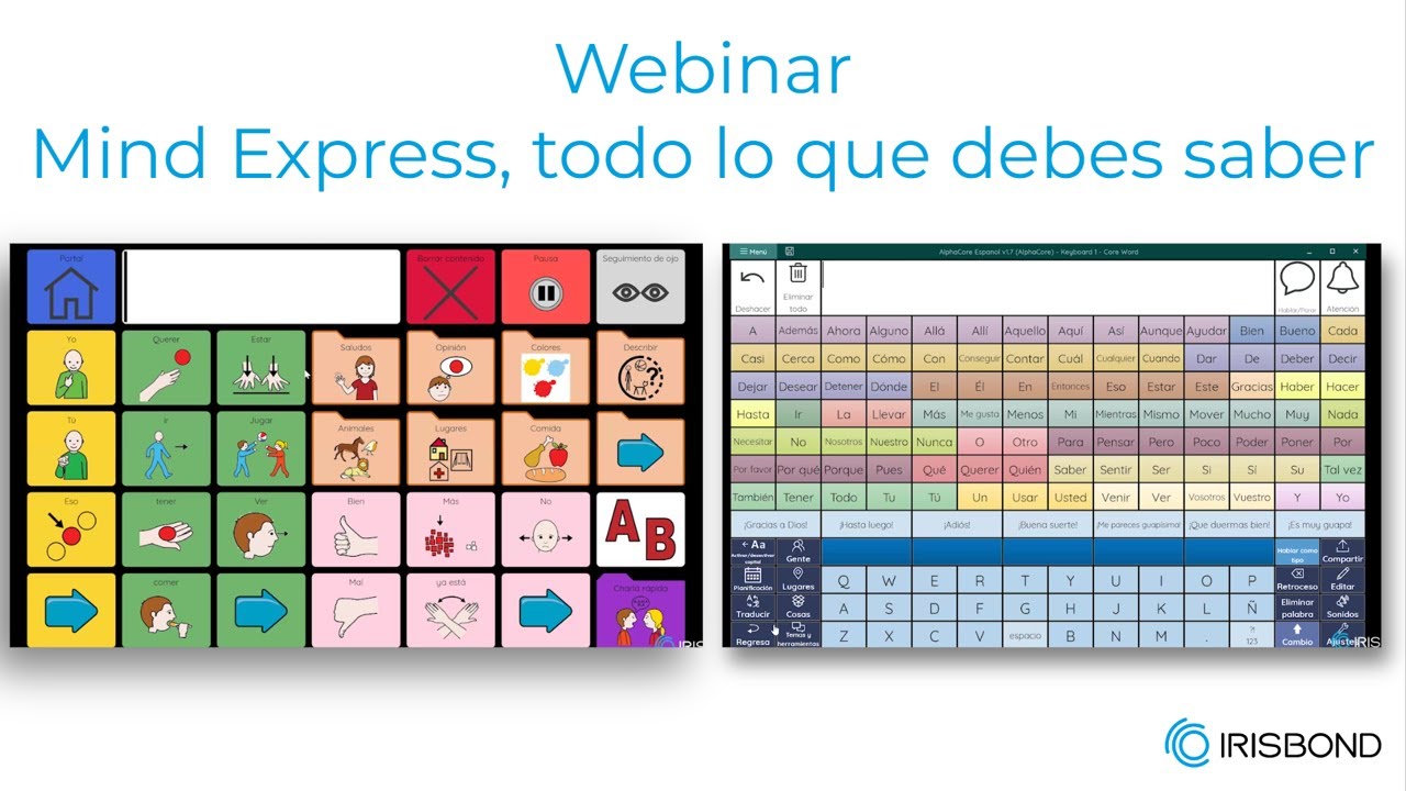 IRISBOND | Webinar | #MindExpress , todo lo que debes saber
