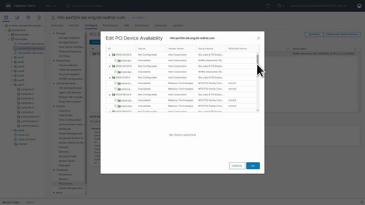 Using Local Disks on VMware with OpenShift Container Storage