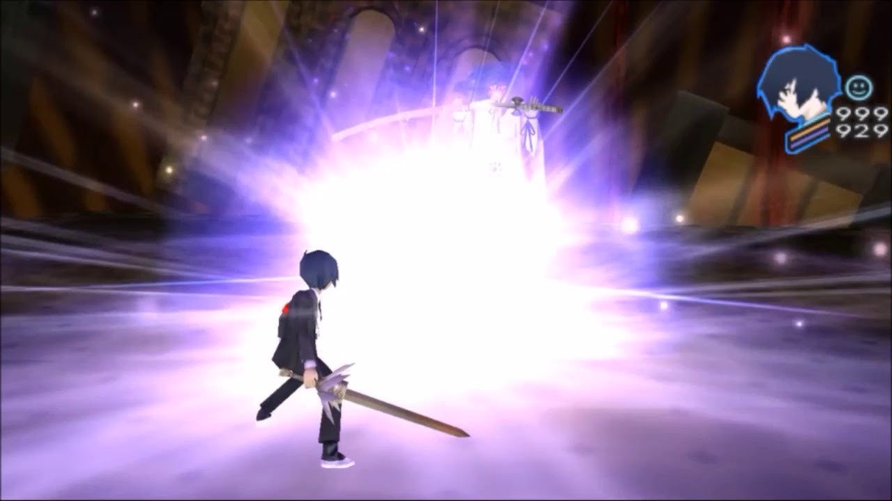 Persona 3 Portable -  Elizabeth Boss Fight / [Maniac] NO O.Telos/Divine Pillar/Unshaken Will
