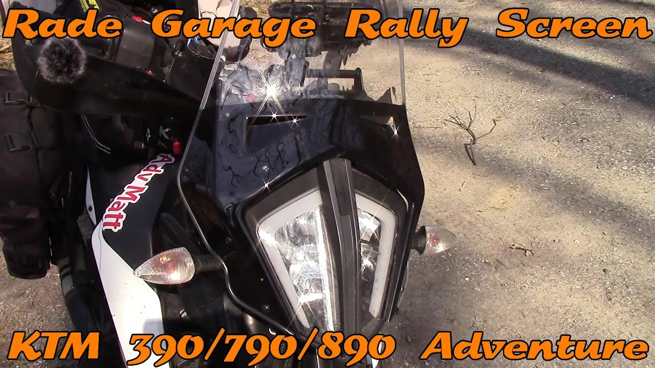 Экран Rade Garage Rally. Для KTM 390/790/890 Adventure.