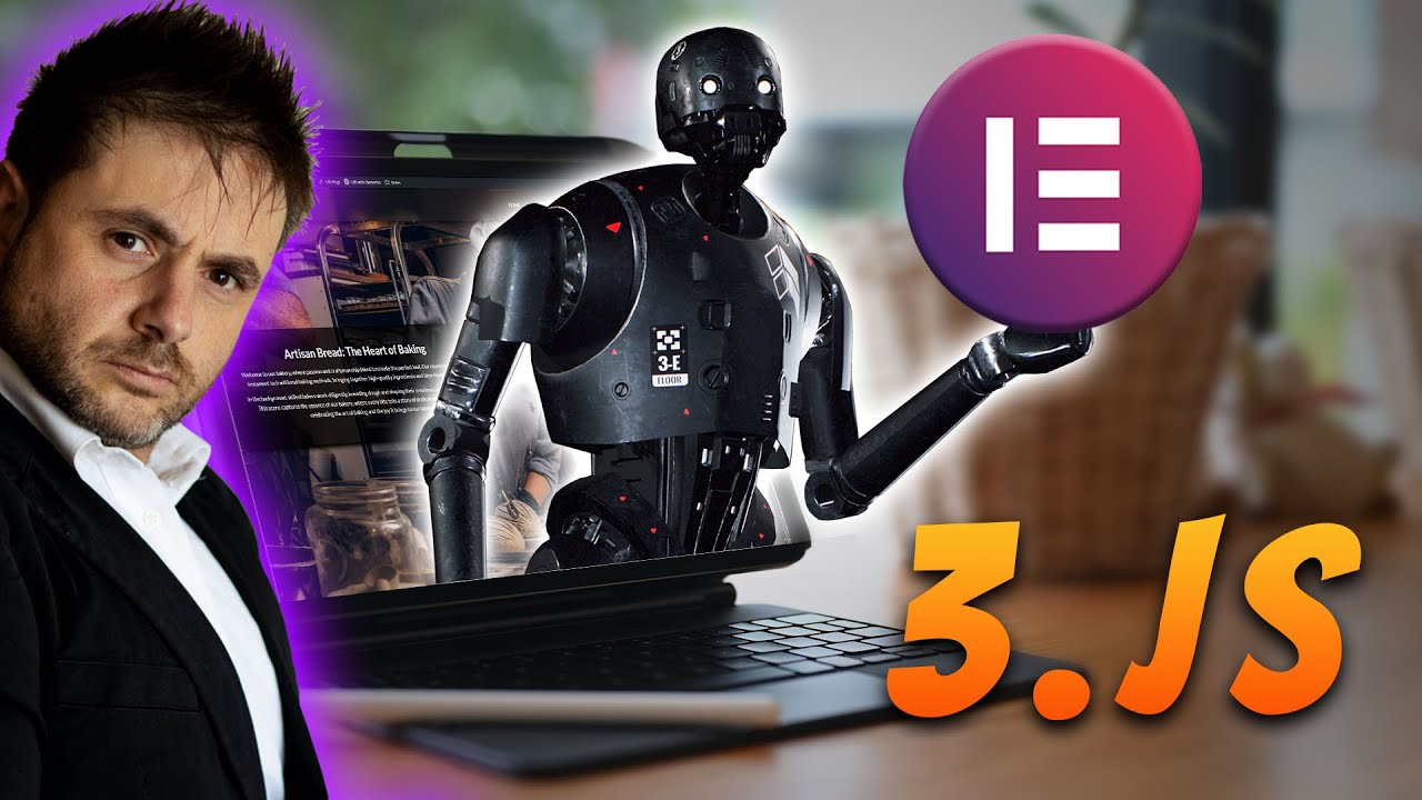 How to Add Animated 3D Models to Your Website Hero Section in Elementor | Wordpress Tutorial